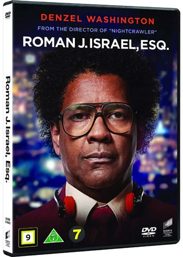 Roman J. Israel, Esq. (DVD)